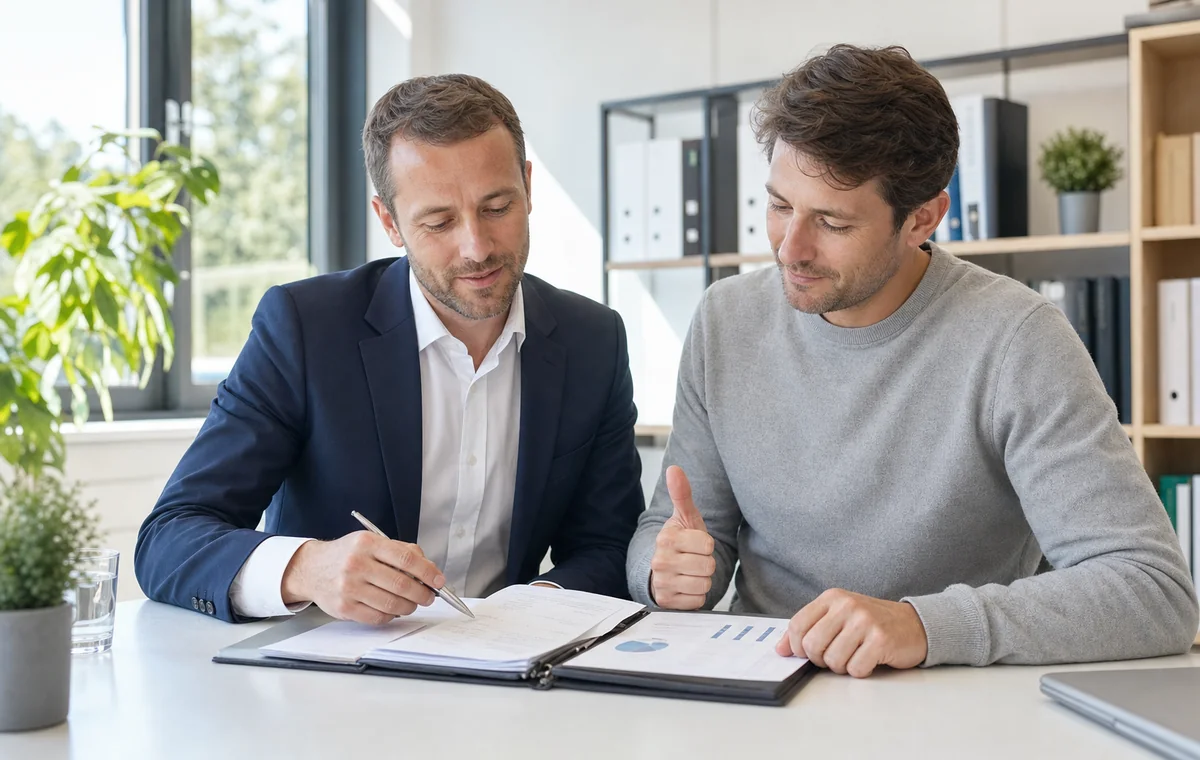 Mandantenfreigabe mit Dokument, Checkliste, Frist und fehlendem Beleg