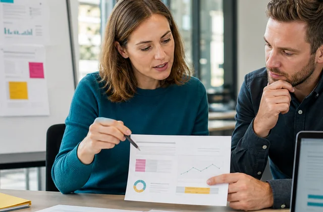 Praxisnahe Arbeitsszene für Qualitäts- und KVP-Assistent