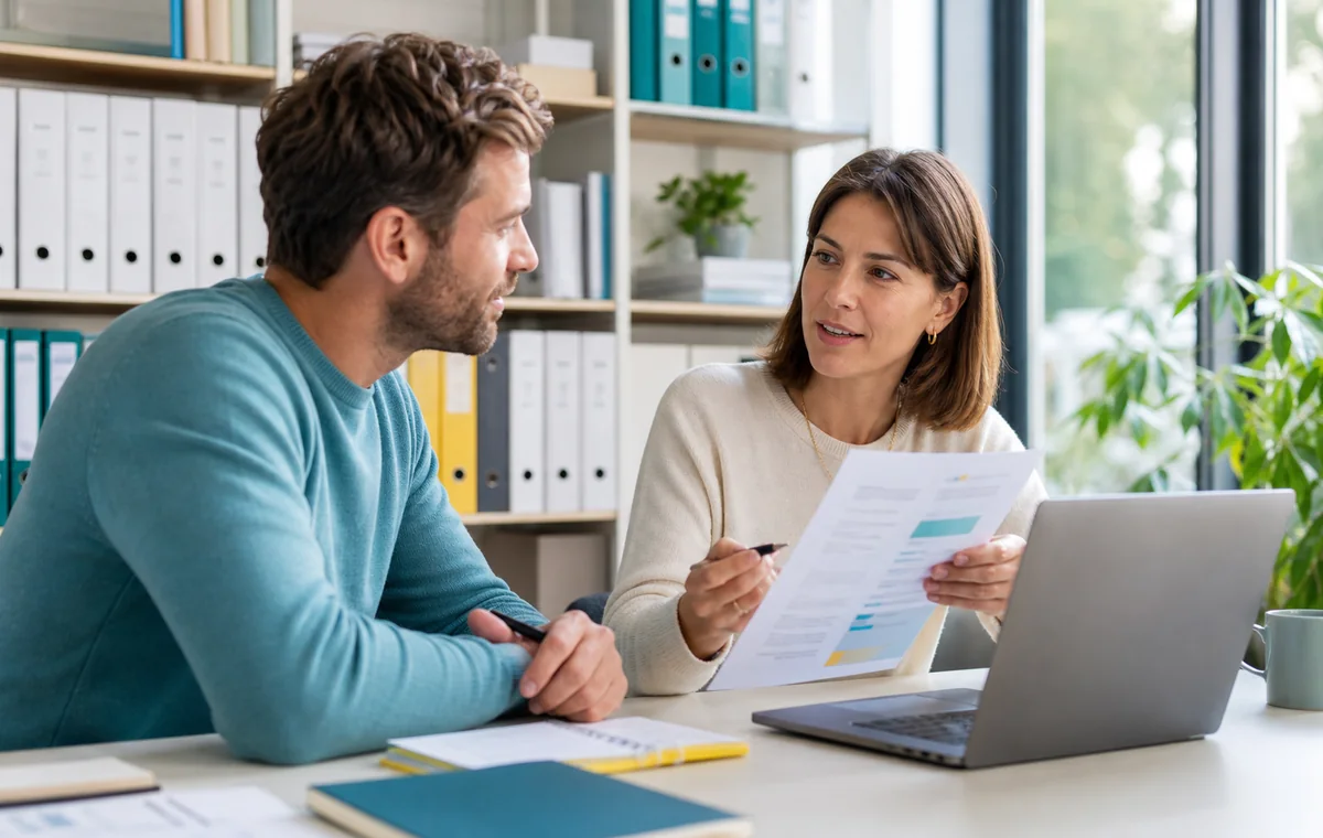 Wissensdatenbank mit Dokumenten, Suchergebnissen und Antwortentwurf